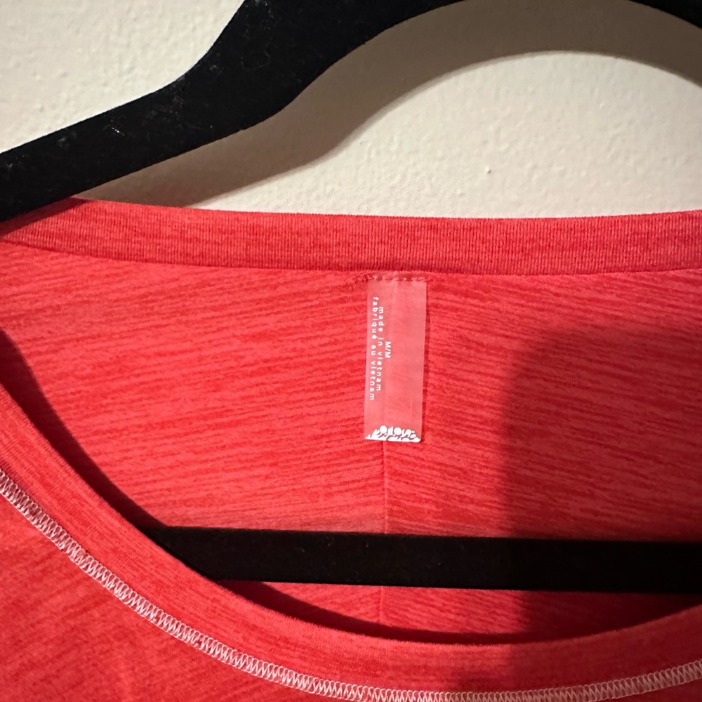 FP Movement by Free People Red/Pink Long Sleeve Top - Picture 2 of 4